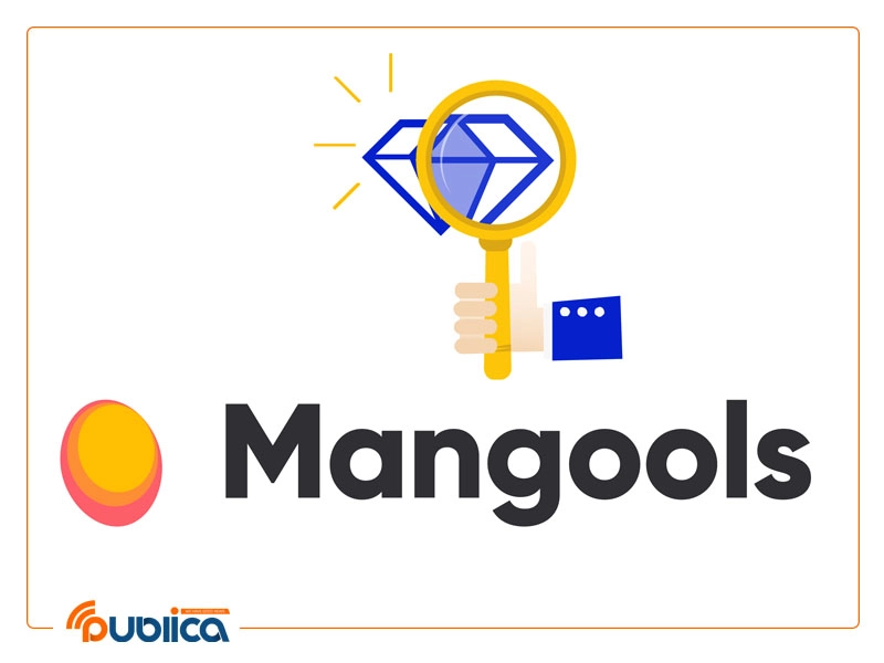 ابزار Mangools به عنوان یک جستجوگر